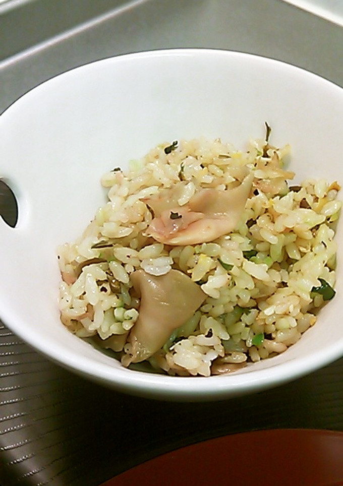 ザーサイとお新香の炒飯-レシピのメイン写真