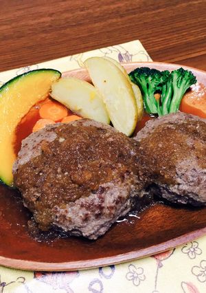 静岡★激うま！さわやか風ハンバーグ！！-レシピのメイン写真