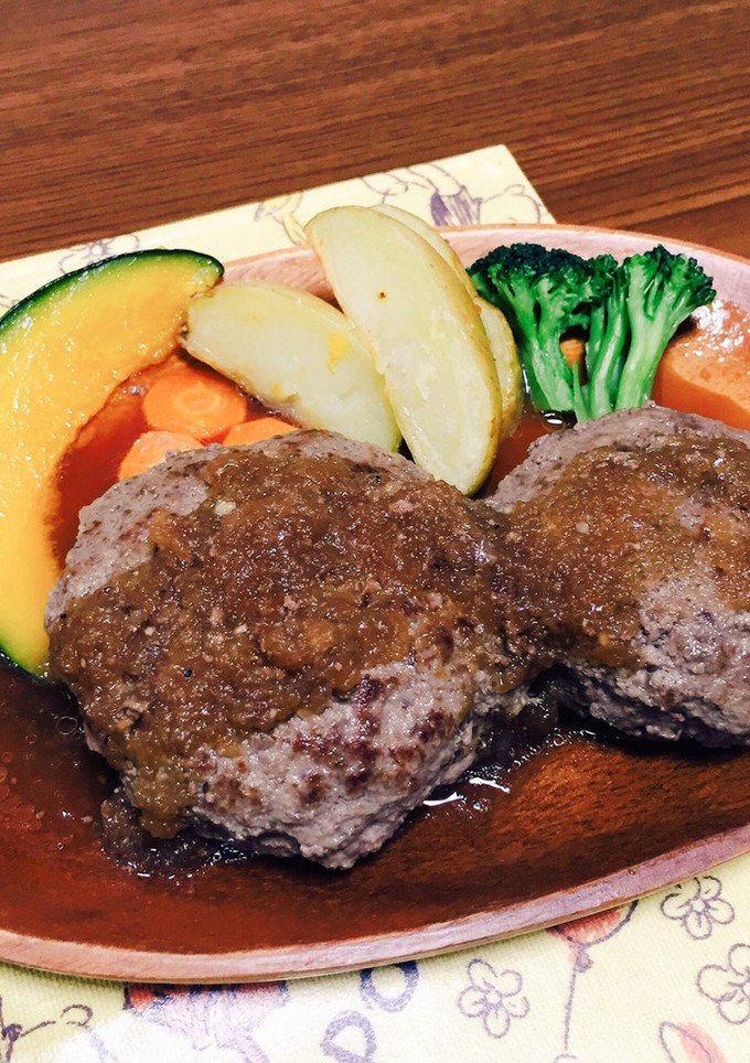 静岡★激うま！さわやか風ハンバーグ！！-レシピのメイン写真