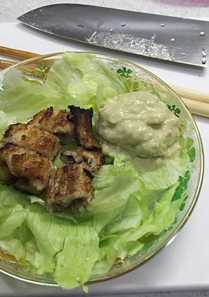 穴子の揚げ焼き ギリシャ風アレンジ-レシピのメイン写真
