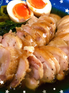 炊飯器de簡単♡しっとり鳥チャーシュー-レシピのメイン写真