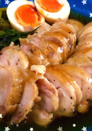 炊飯器de簡単♡しっとり鳥チャーシュー-レシピのメイン写真