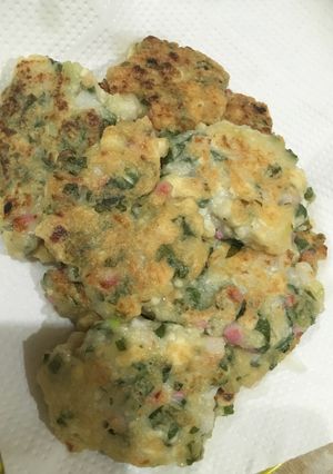 絹ごし豆腐のもっちもち焼き-レシピのメイン写真