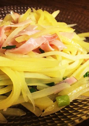 シャキシャキじゃがいも炒め-レシピのメイン写真