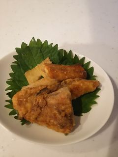 マグロの竜田あげ-レシピのメイン写真