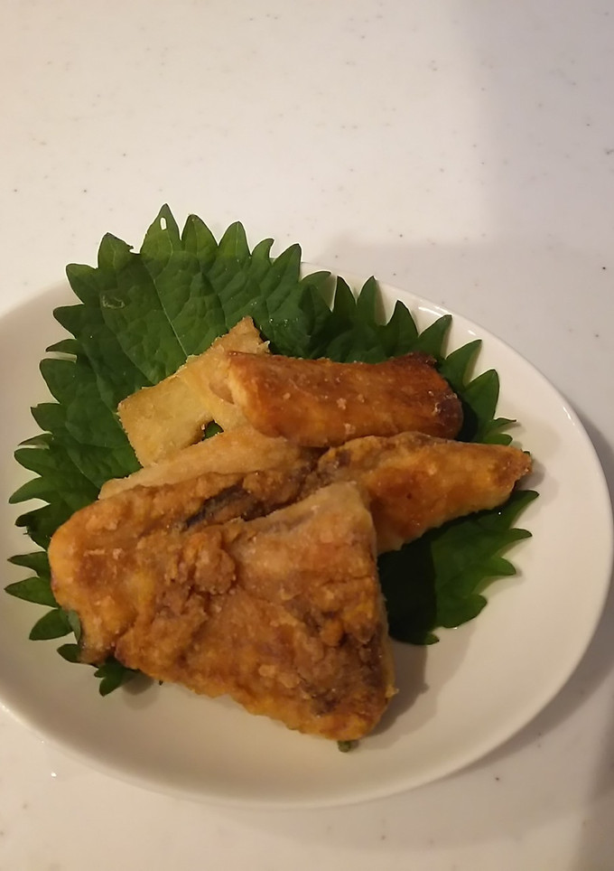 マグロの竜田あげ-レシピのメイン写真