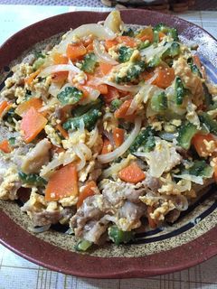 ゴーヤチャンプル-レシピのメイン写真