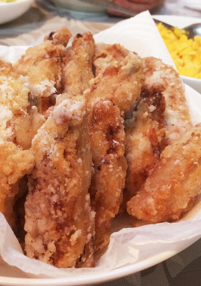 手羽中の竜田揚げ-レシピのメイン写真