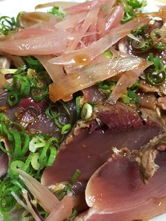 鰹のタタキ-レシピのメイン写真