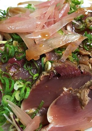 鰹のタタキ-レシピのメイン写真