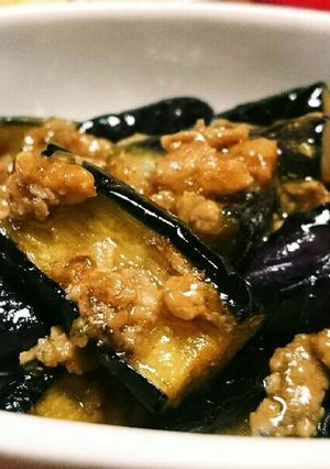 ズボラさんでも大丈夫！お手軽☆麻婆茄子-レシピのメイン写真
