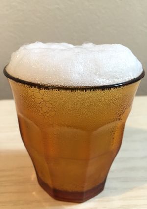 子どもビール☆泡を楽しむ炭酸水-レシピのメイン写真