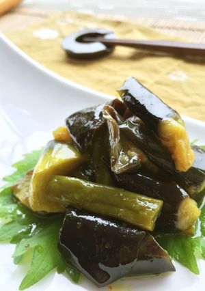 カラダ嬉しい冷酢カレー漬け✿ご馳走夏野菜-レシピのメイン写真