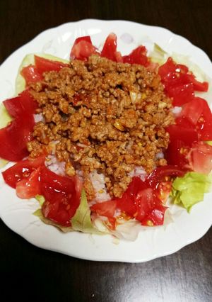 タコライス風ごはん-レシピのメイン写真