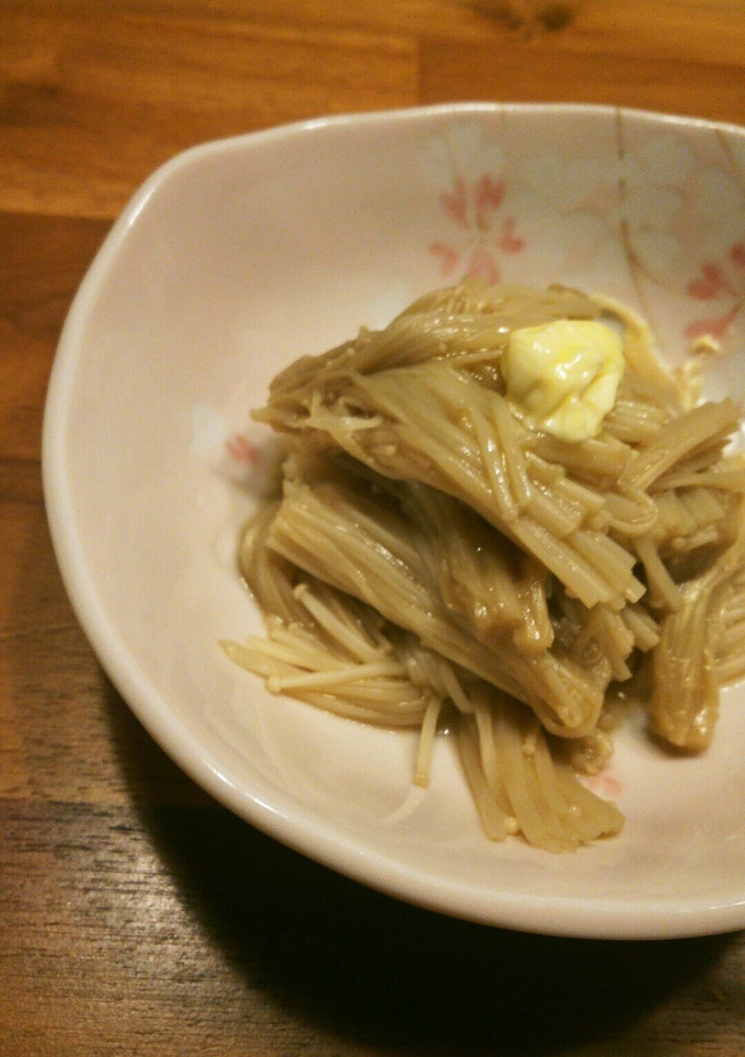 レンジ簡単♪えのきのポンバタ♪切って3分-レシピのメイン写真