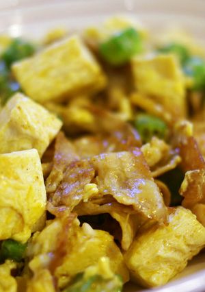 凍り豆腐のカレーチャンプルー-レシピのメイン写真