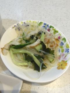 さっぱり春雨の和え物-レシピのメイン写真