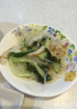 さっぱり春雨の和え物-レシピのメイン写真