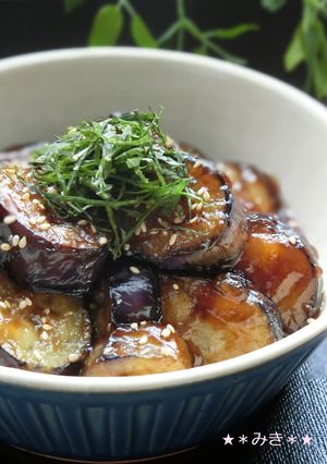 トロトロ♪うまうま♡茄子の甘酢絡め-レシピのメイン写真
