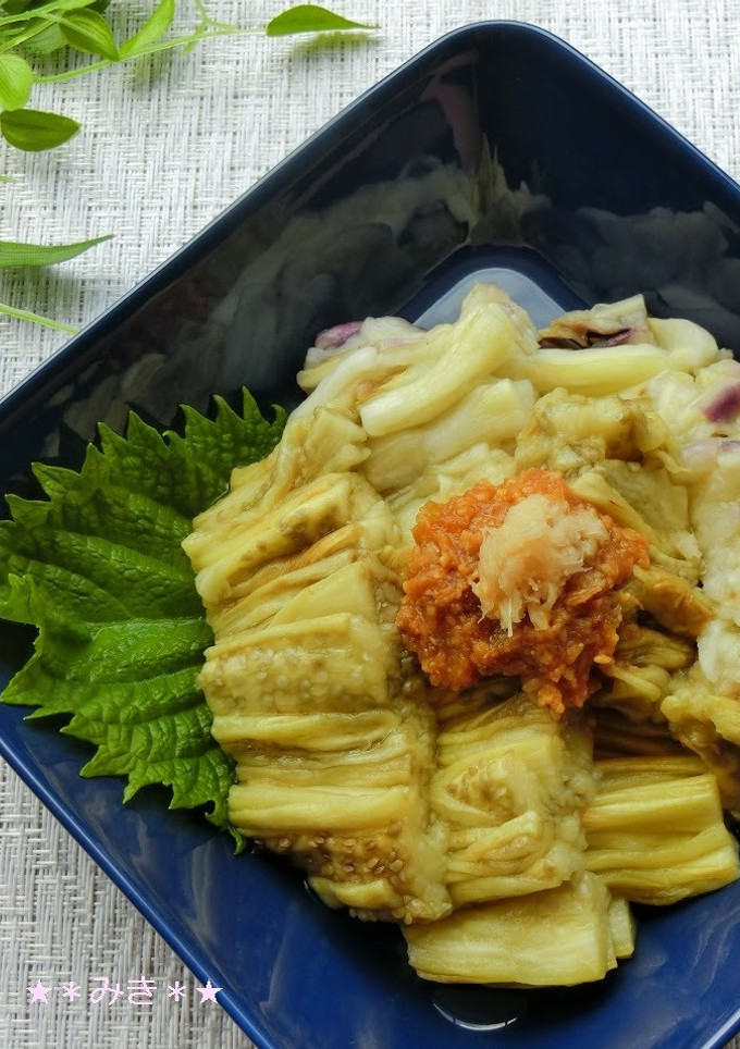トースターで簡単★うちの焼きナス-レシピのメイン写真