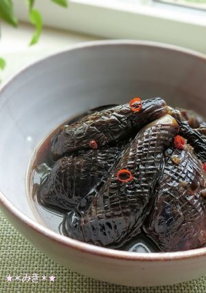 熱くても冷やしても美味♪茄子のオランダ煮-レシピのメイン写真