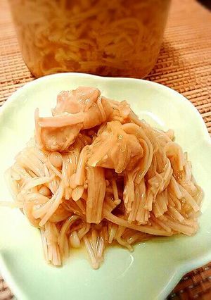 鶏肉入りなめ茸-レシピのメイン写真