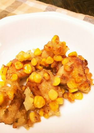 トウモロコシの衣唐揚げ(*^^*)-レシピのメイン写真