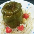 ピーマンのびっくり肉詰め煮