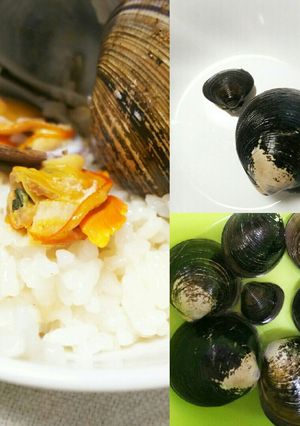 オッキイしじみで炊き込みご飯❗-レシピのメイン写真