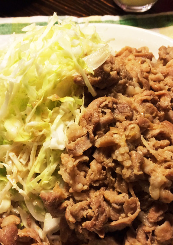 タマネギ&ごま油でご飯がススム生姜焼き♪-レシピのメイン写真