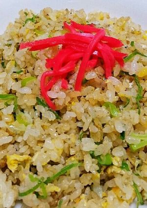 パラパラ☆ジャコ炒飯-レシピのメイン写真