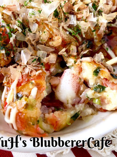 イカ下足deはんぺん&豆腐のたこ焼き風-レシピのメイン写真