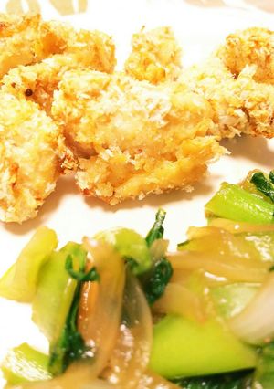 鶏胸フライ-レシピのメイン写真