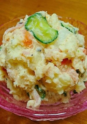 みんな大好き☆たらもサラダ-レシピのメイン写真