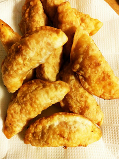 餃子の皮でケチャップライス包み揚げ!-レシピのメイン写真
