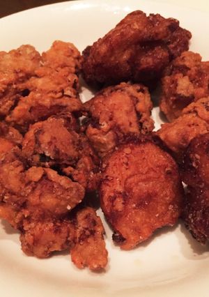ご飯がススム！マヨで柔らか☆薄衣の唐揚げ-レシピのメイン写真