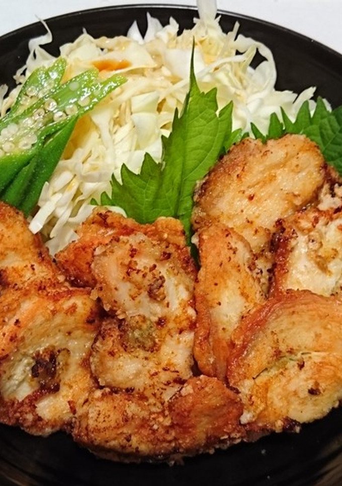 激うま‼‼鶏胸のゆず胡椒焼き♪簡単‼-レシピのメイン写真