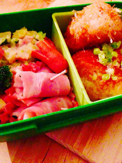フライパンで簡単甘みそ焼きおにぎり☆-レシピのメイン写真