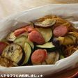 レンジで簡単★野菜たっぷりカレー焼きそば