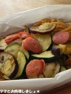 レンジで簡単★野菜たっぷりカレー焼きそば-レシピのメイン写真