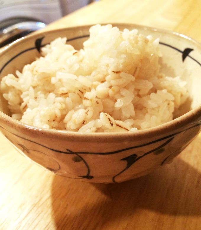 ふっくらモチモチ！押し麦もち米ご飯-レシピのメイン写真