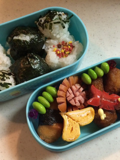 中学生お弁当(28.7.22)-レシピのメイン写真