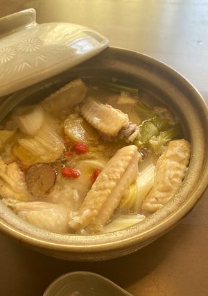 寒い日にピッタリ参鶏湯-レシピのメイン写真