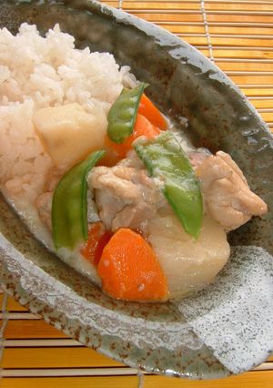 スパイス香る☆ホワイトカレー-レシピのメイン写真