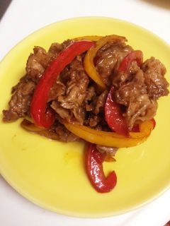 豚肉とパプリカのカレー炒め★簡単-レシピのメイン写真