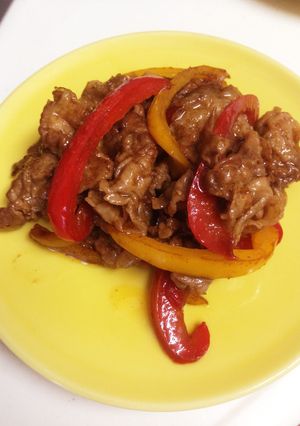 豚肉とパプリカのカレー炒め★簡単-レシピのメイン写真