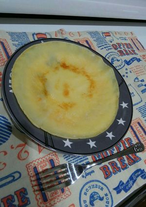 もちもちホットケーキ-レシピのメイン写真