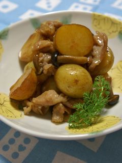ジャガイモの炒め煮-レシピのメイン写真