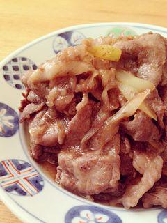 牛肉と白ねぎの甘辛煮-レシピのメイン写真