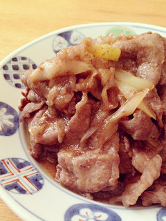 牛肉と白ねぎの甘辛煮-レシピのメイン写真
